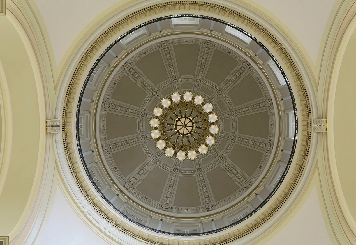 Arkansas State Capitol Rotunda Renovation