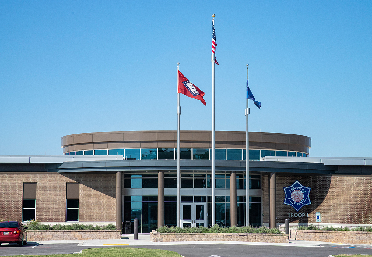 Arkansas State Police and Arkansas Crime Lab, Lowell Facility