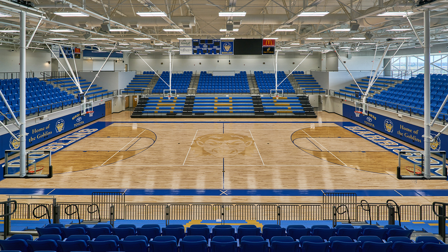 Harrison High School Competition Gymnasium