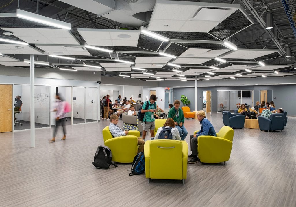 Ignite Careers Center Architecture Design