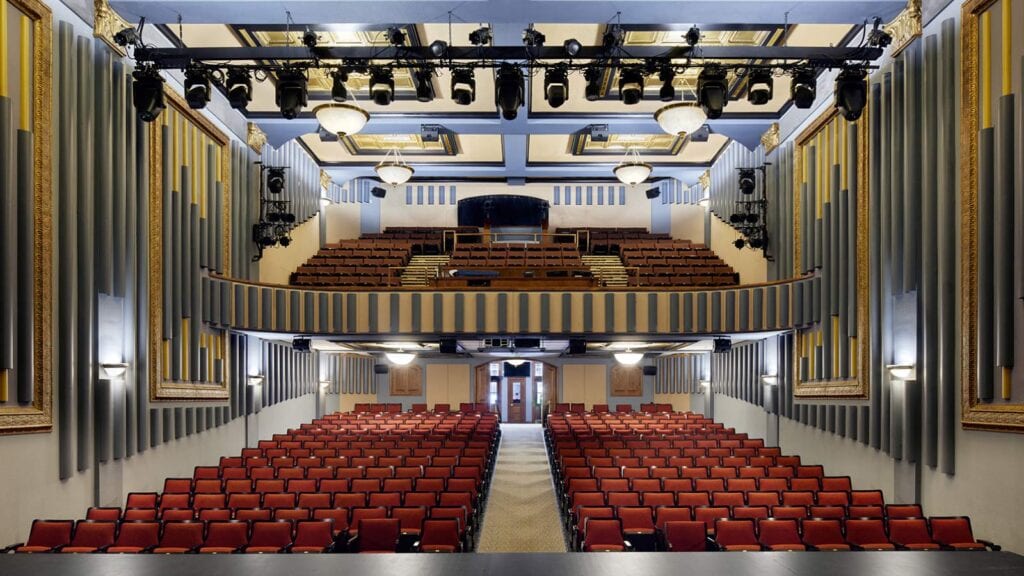 Victory Theater View From Center Stage to Balcony